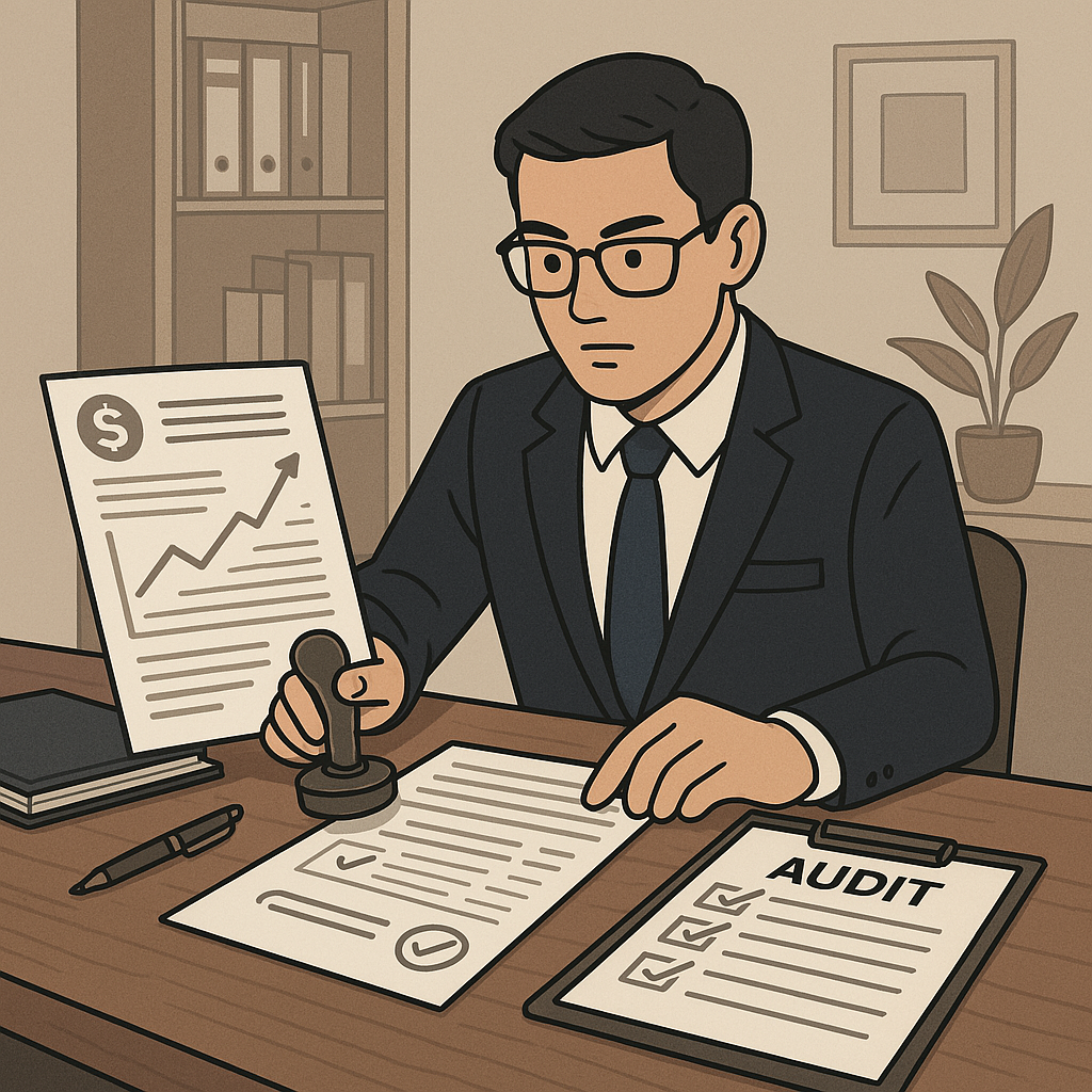 簽證與審計服務